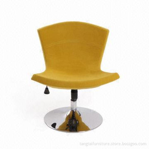 Adjustable office chair made of PPM and chrome frame